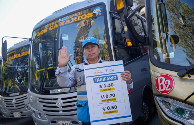 MPA afirma que el pasaje universitario solo aplica con carné fisico y vigente