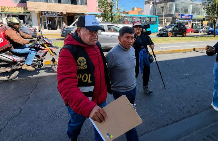 Dictan 7 días de detención a dirigentes de Construcción Civil