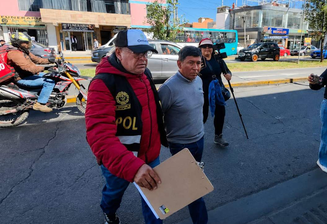 Dictan 7 días de detención a dirigentes de Construcción Civil