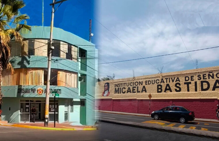 Colegio Micaela Bastidas no tiene relación laboral con instructor detenido