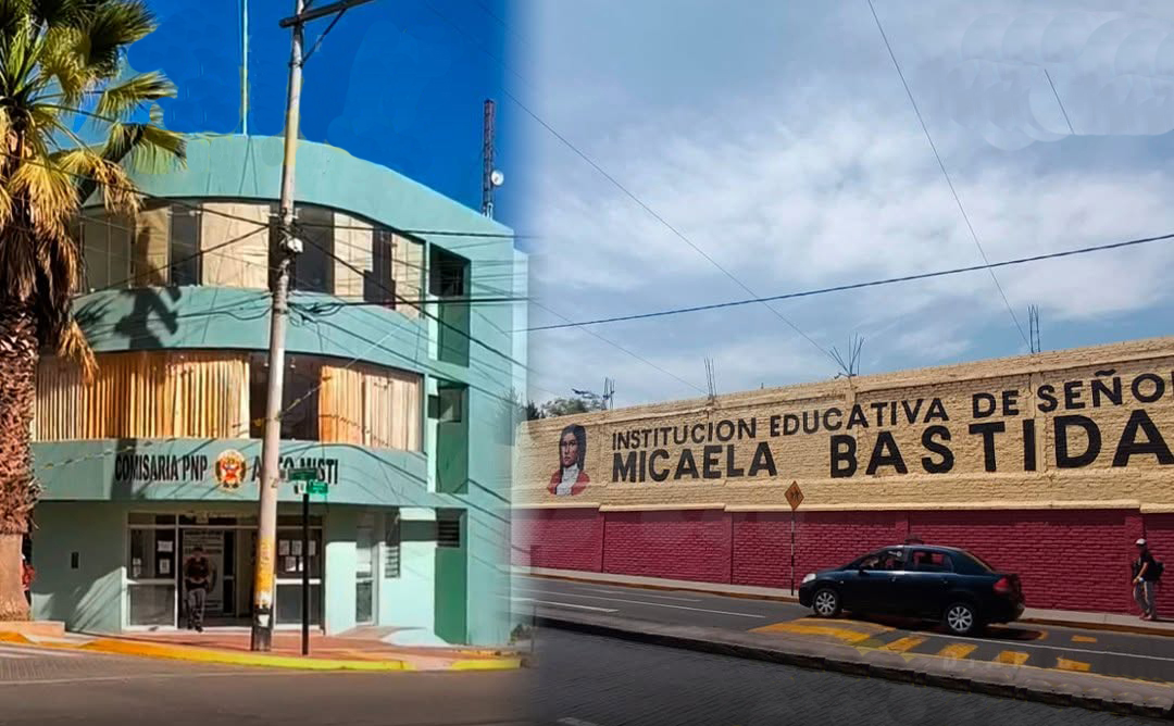 Colegio Micaela Bastidas no tiene relación laboral con instructor detenido