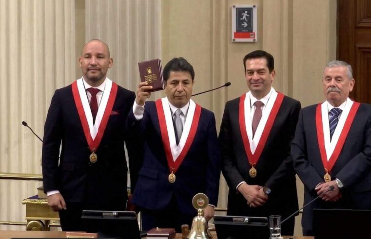 Senador y seis diputados por Arequipa juraron para periodo legislativo 2026-2031