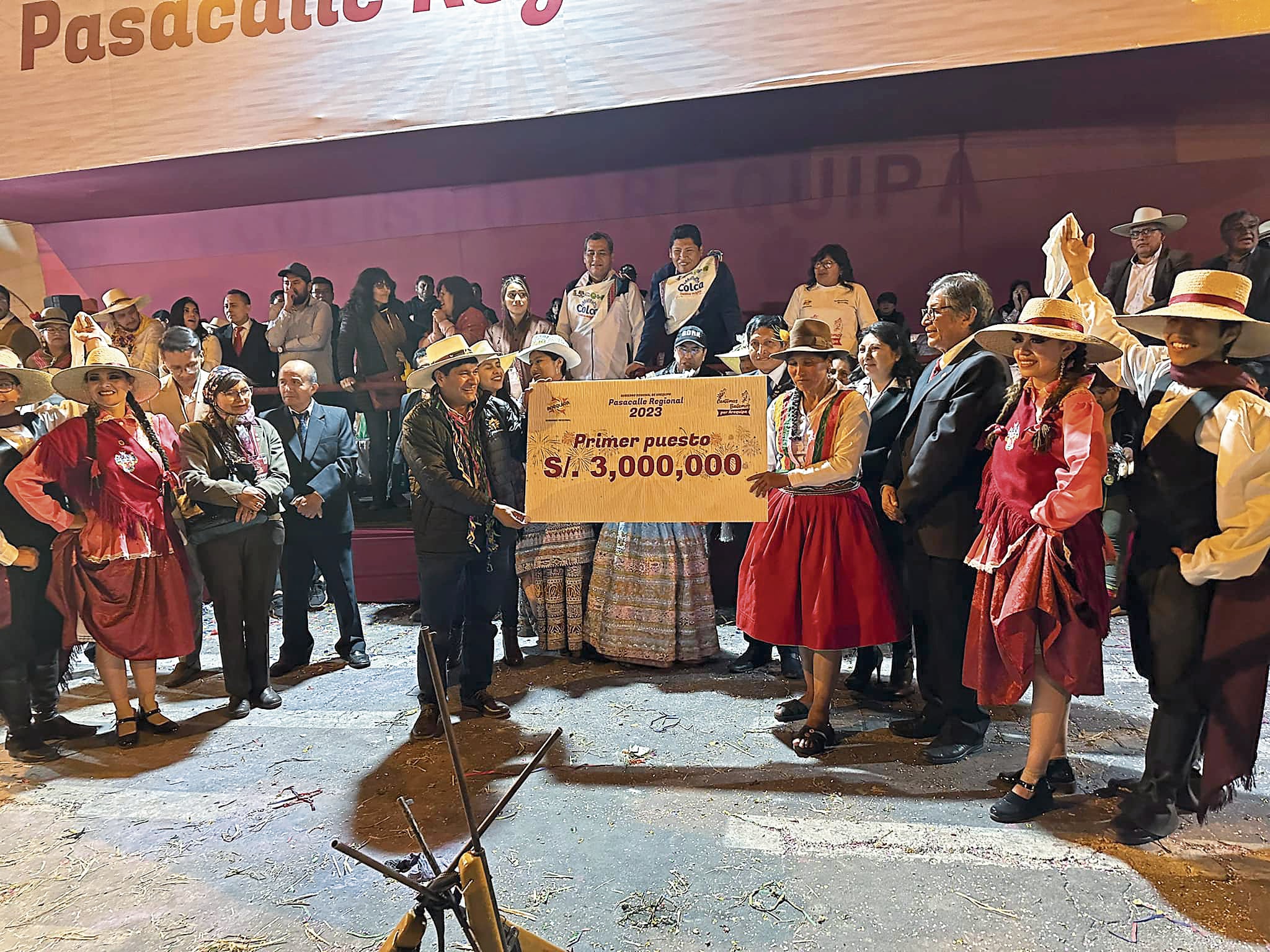GRA anuncia el Pasacalle Regional 2026 pero aún debe premio al primer puesto del 2023
