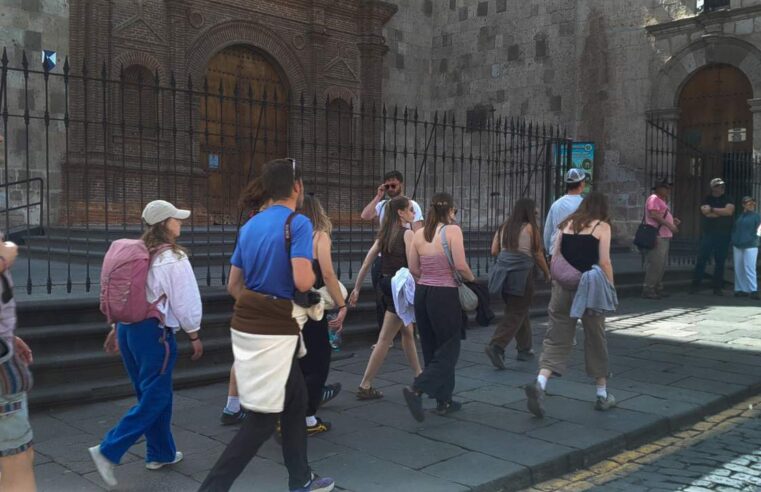 Arequipa proyecta recibir más de 50 mil turistas por Fiestas Patrias
