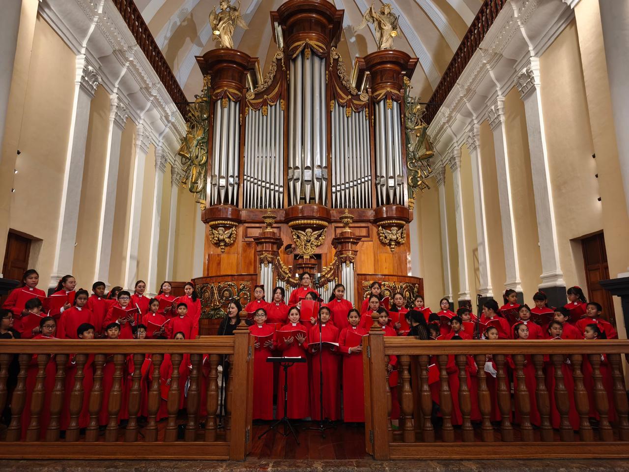 LA MUSICA SACRA EN AREQUIPA: UN LEGADO QUE PERDURA