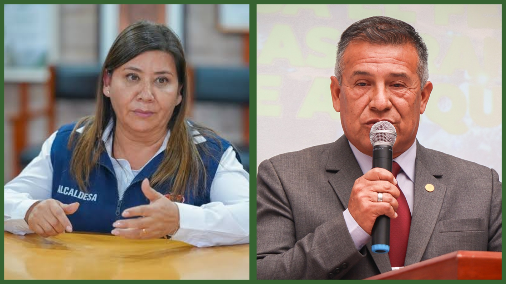 Dos candidatos “golondrinas” en la ciudad