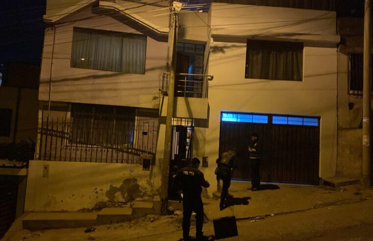 Ataque armado contra inmueble es por presunto ajuste de cuentas