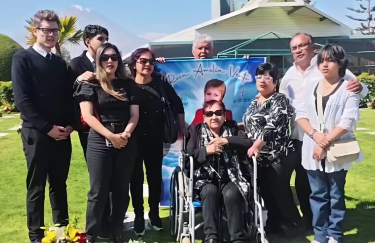 El último adiós a la cantante arequipeña Rosita Vento