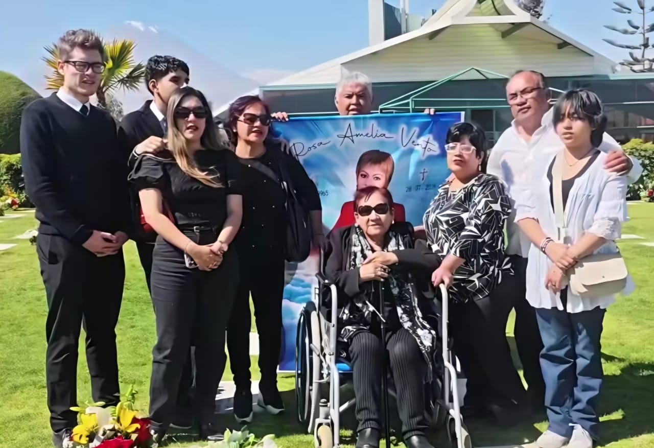 El último adiós a la cantante arequipeña Rosita Vento