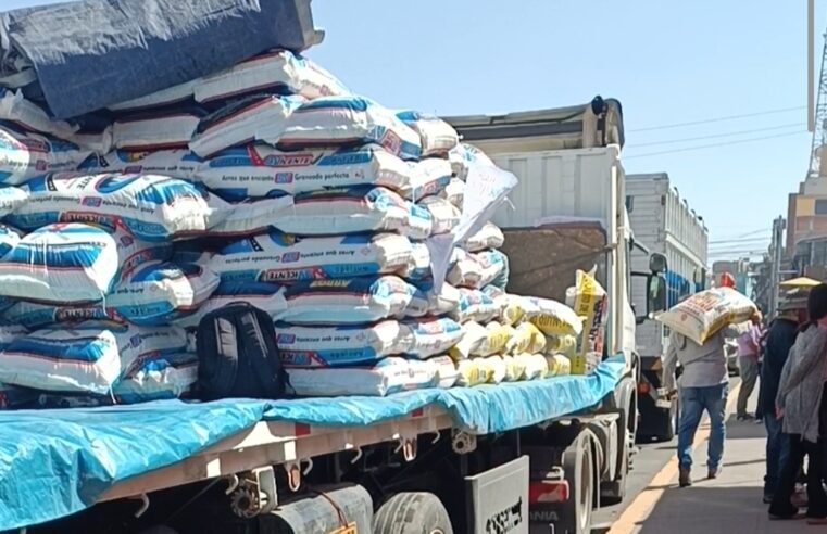 Productores de Majes denuncian abandono de la Gerencia de Agricultura en el «Maratón del Arroz»