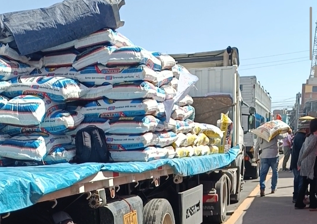 Productores de Majes denuncian abandono de la Gerencia de Agricultura en el «Maratón del Arroz»