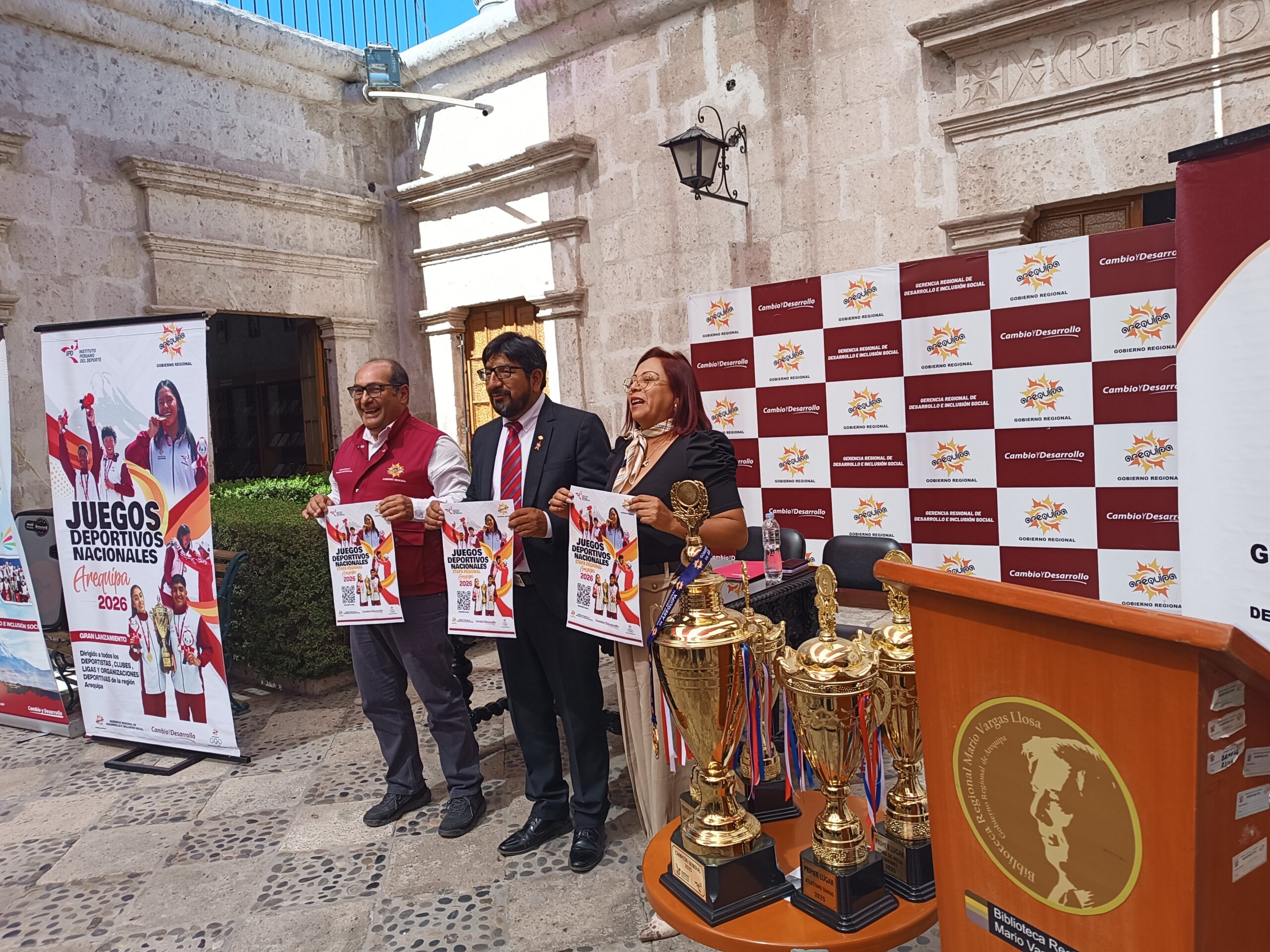 Arequipa inicia la etapa regional de los Juegos Deportivos con la mira en el bicampeonato nacional