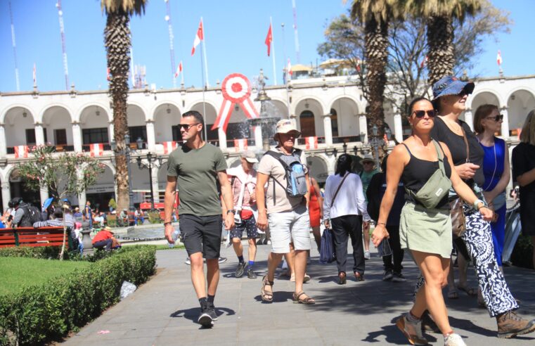Arequipa espera recibir más de 50 mil turistas por Fiestas Patrias