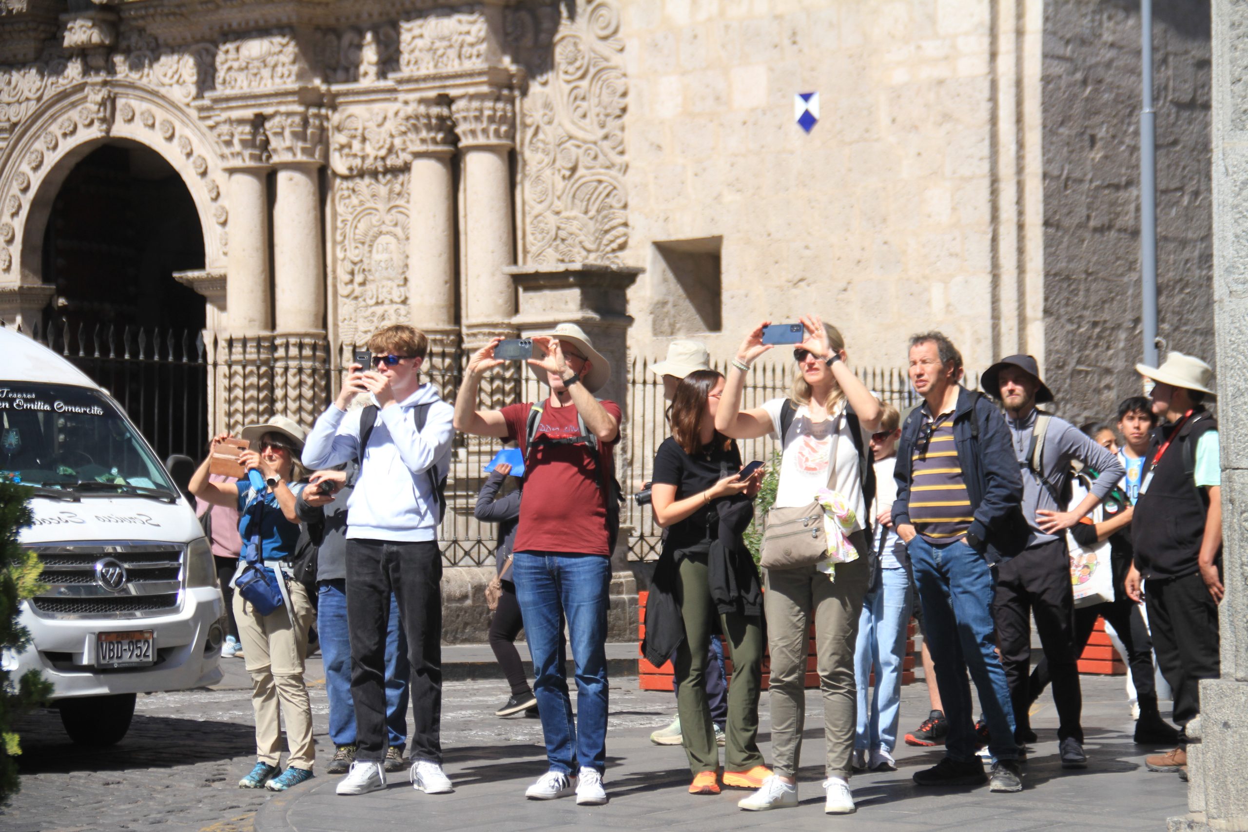 Arequipa espera 50 mil turistas en agosto por su mes aniversario