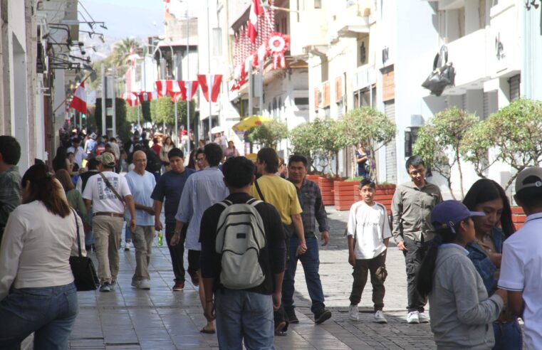 Arequipa afrontará un contraste climático durante inicios de agosto