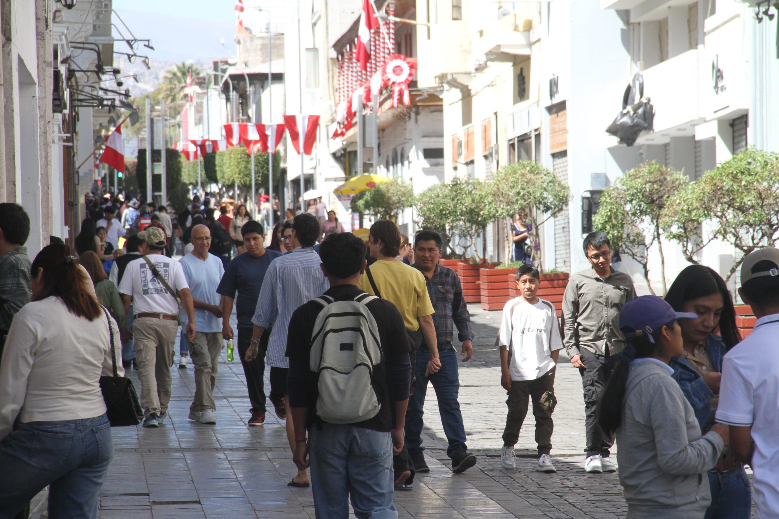 Arequipa afrontará un contraste climático durante inicios de agosto