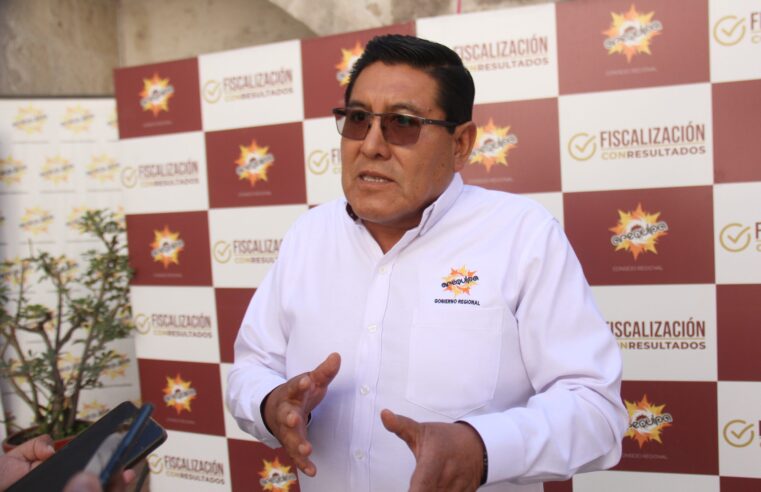 Gobierno Regional de Arequipa acumula tres proyectos fuera de plazo