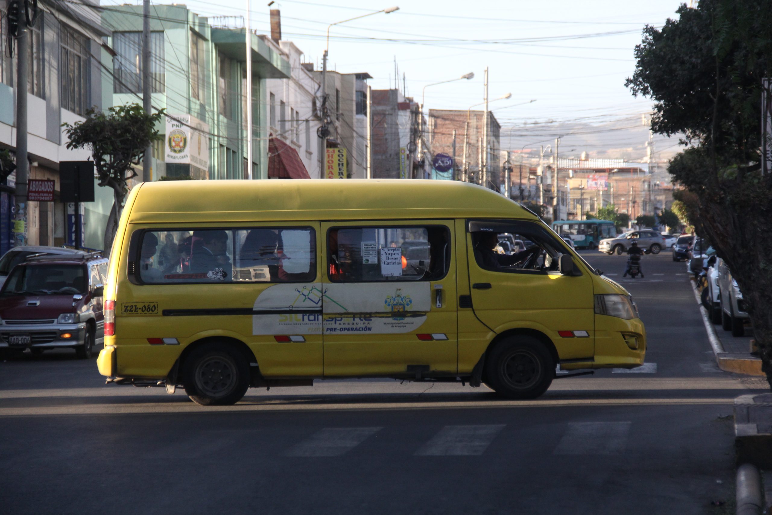 Transportistas buscarán solucionar crisis mediante proyecto de ordenanza