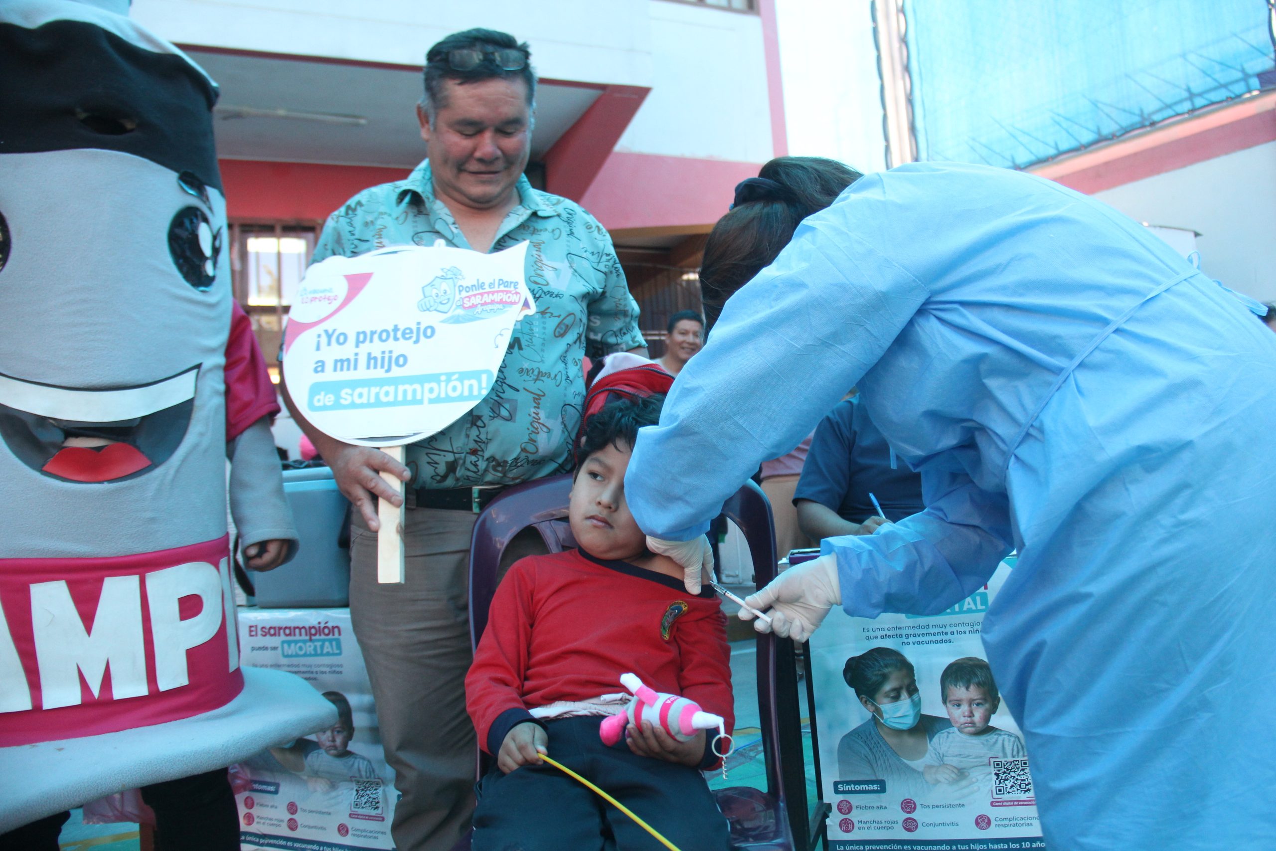Reportan 61 casos de sarampión y casi la mitad son escolares