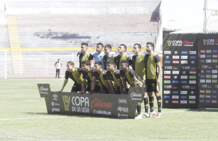 Deportivo Moquegua avanza en la copa de la Liga