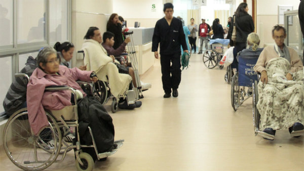 “La salud necesita de gente que realmente conozca la realidad y sepa gestionar”