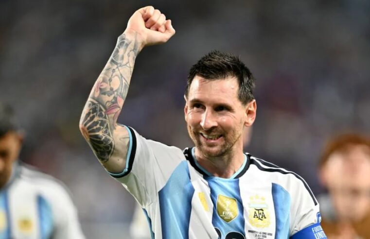 Messi vuelve a desafiar el tiempo y salva a Argentina en el Mundial