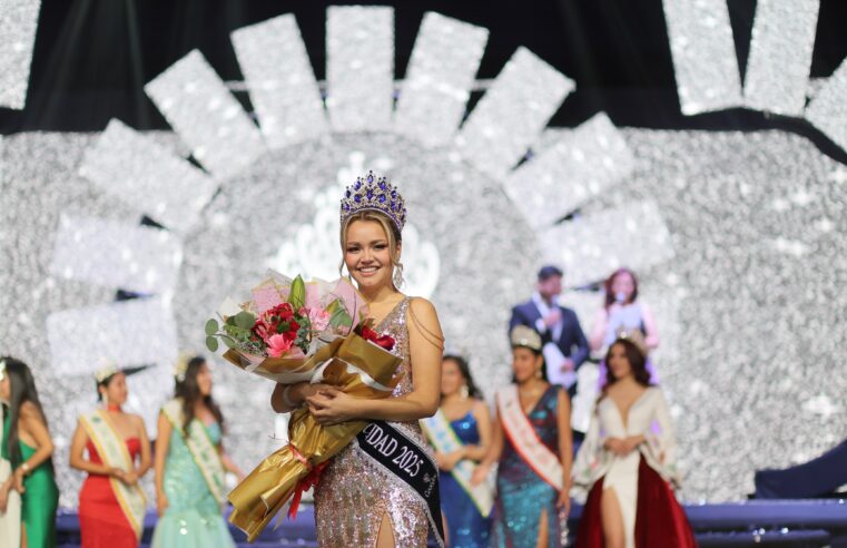 Reina de la Ciudad insta a los arequipeños a festejar con respeto