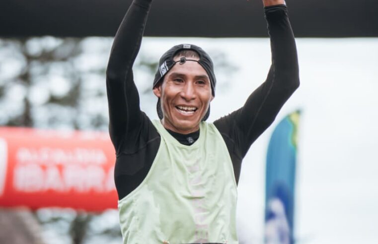 12-2: Arequipeño José Quispe campeón absoluto en el SkyRace de Ecuador