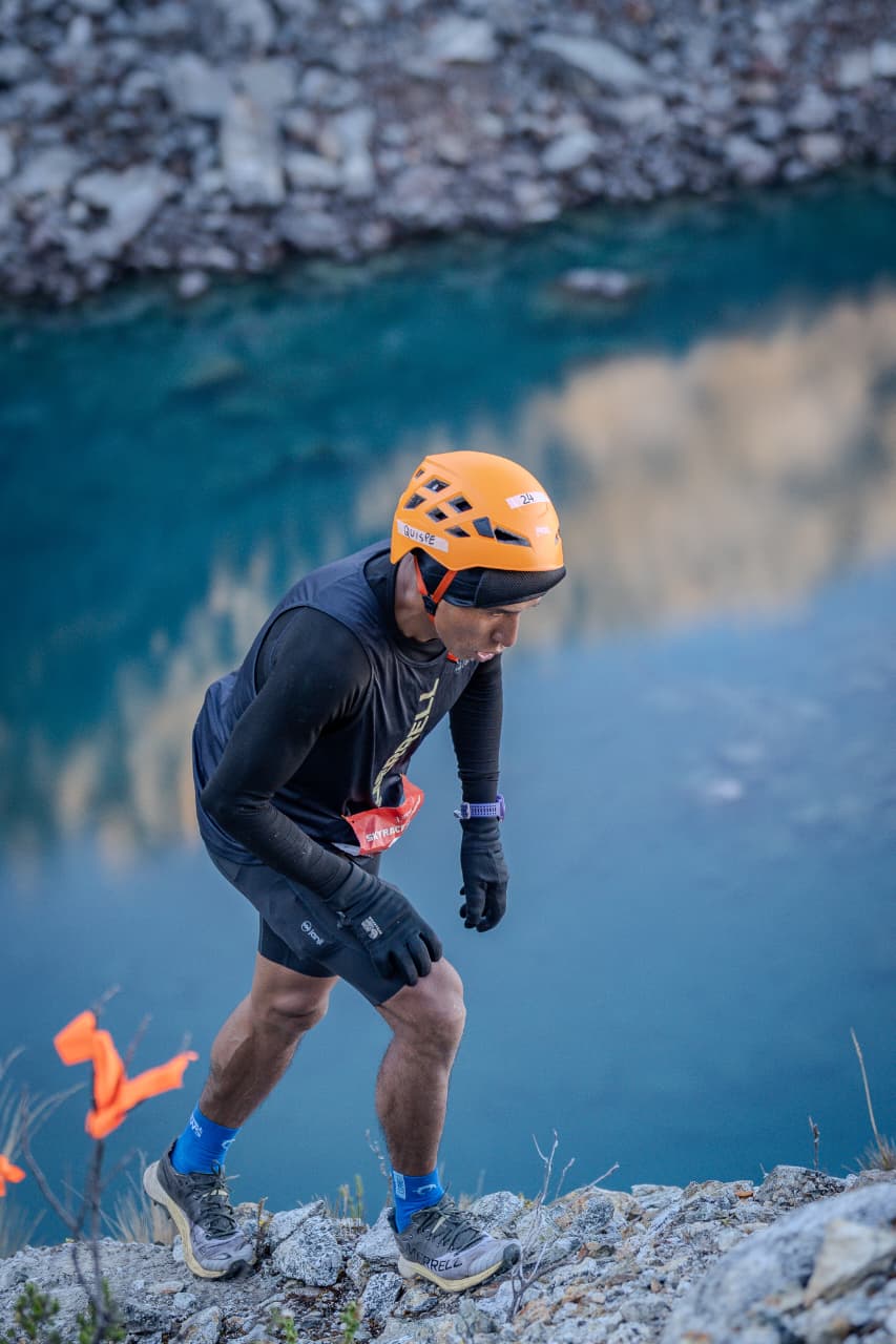 Arequipeño José Quispe tetracampeón en la Cordillera Blanca