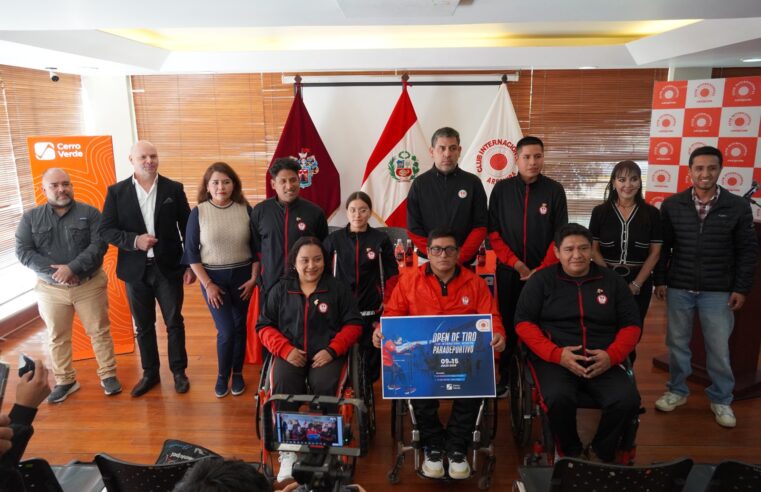Delegaciones de 13 países en el Open de Tiro Paradeportivo en Arequipa