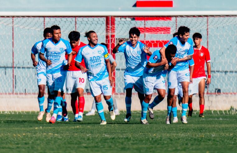 Sporting Company regresó a la Liga 3 con goleada a Cienciano