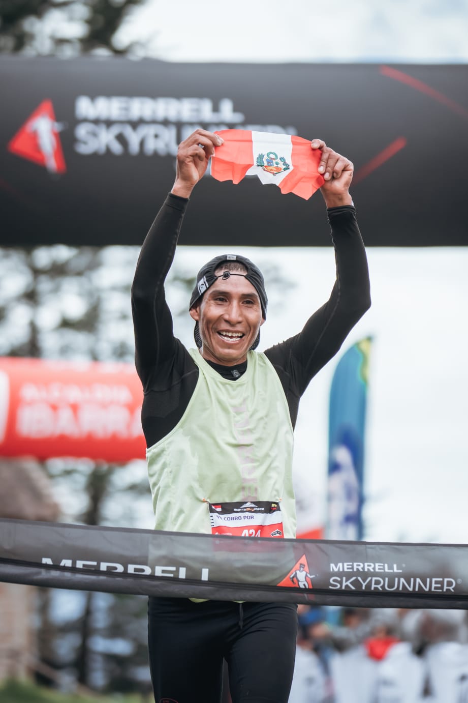 Arequipeño quiere llegar a la final del Merrell Skyrunner World Series
