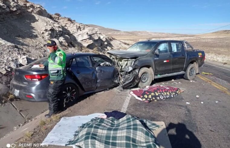 Accidentes de tránsito son principal causa de muertes violentas en Arequipa