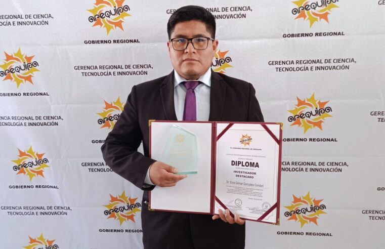 Docente de la UTP es reconocido por su aporte a la ciencia y la innovación