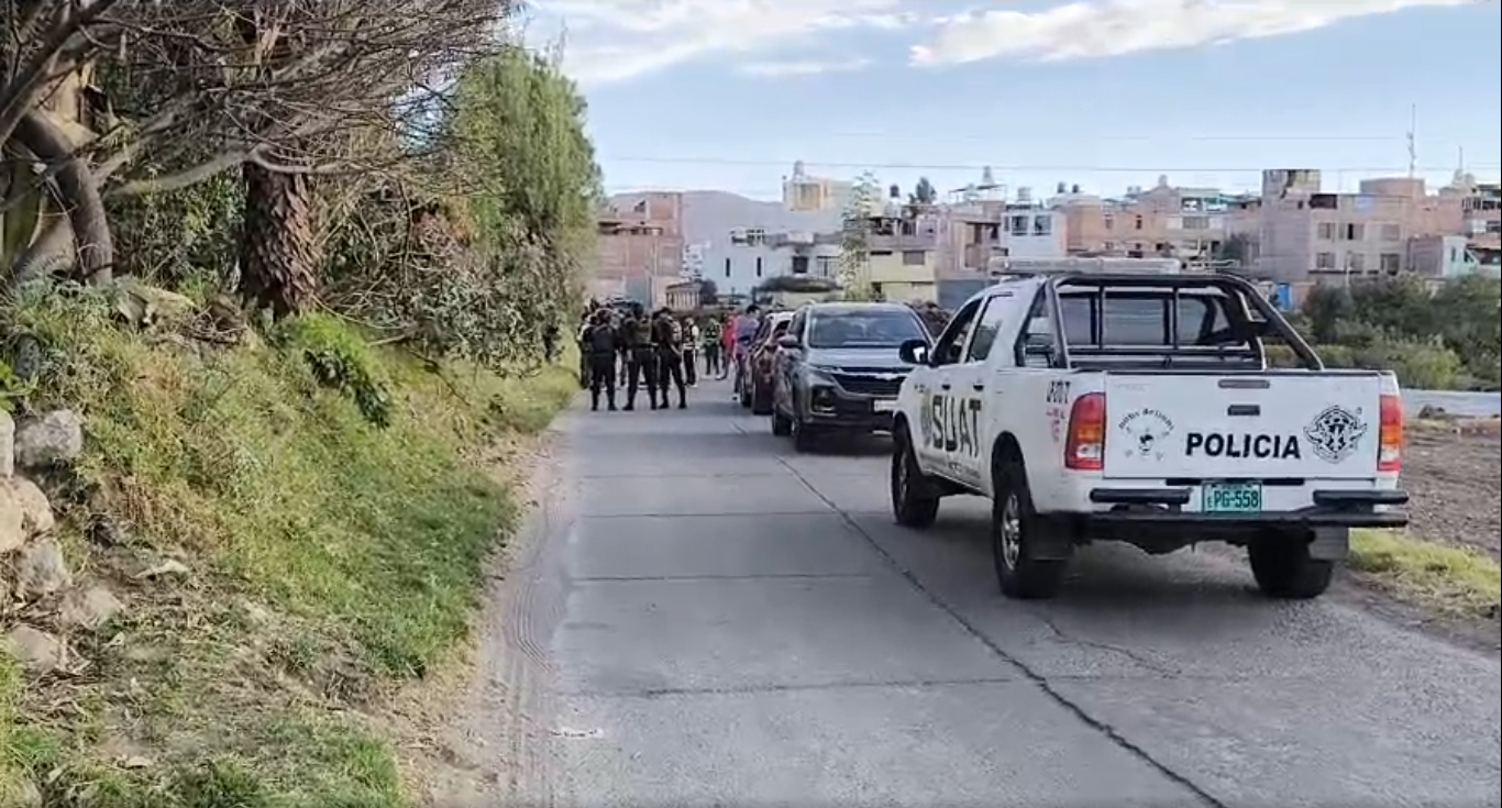 Recuperan armas robadas a policías durante operativo en distrito de Hunter