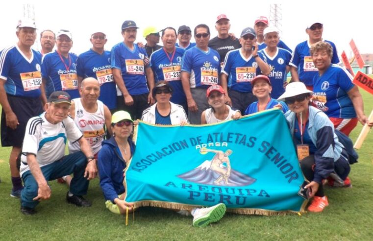 Arequipa sede del nacional de atletismo máster