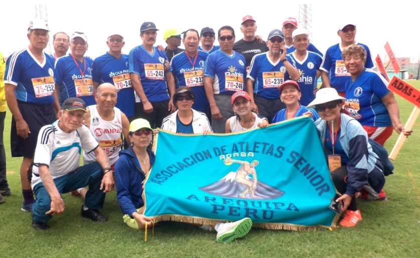 Arequipa sede del nacional de atletismo máster