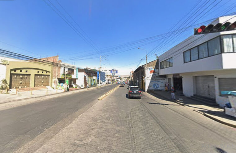 Mañana inician trabajos de mejoramiento vial en Av. Parra y habrá desvíos por 60 días