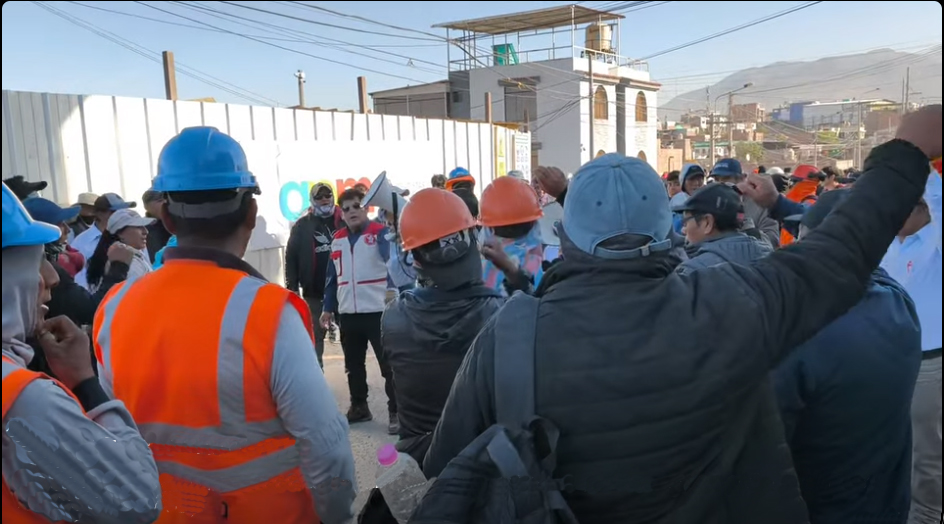 Obras regionales bajo evaluación tras paralización de Construcción Civil