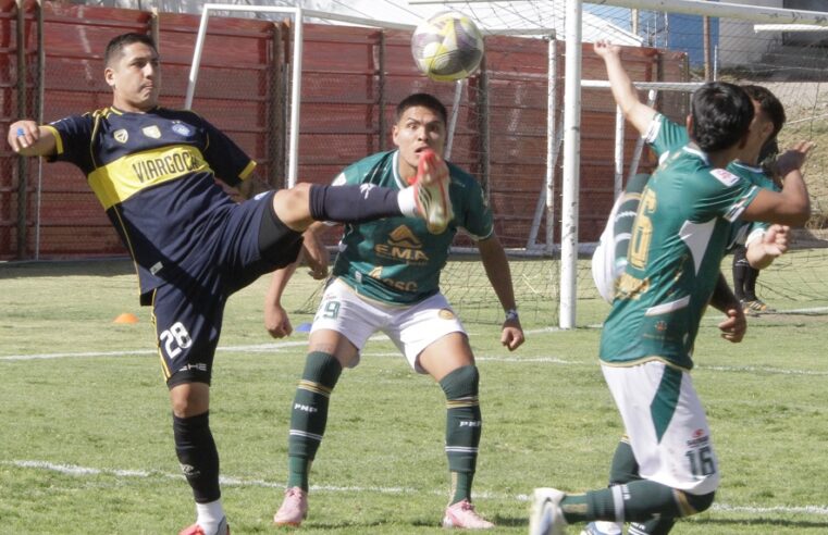 Amigos de la PNP empató 1-1 con Viargoca en Cayma