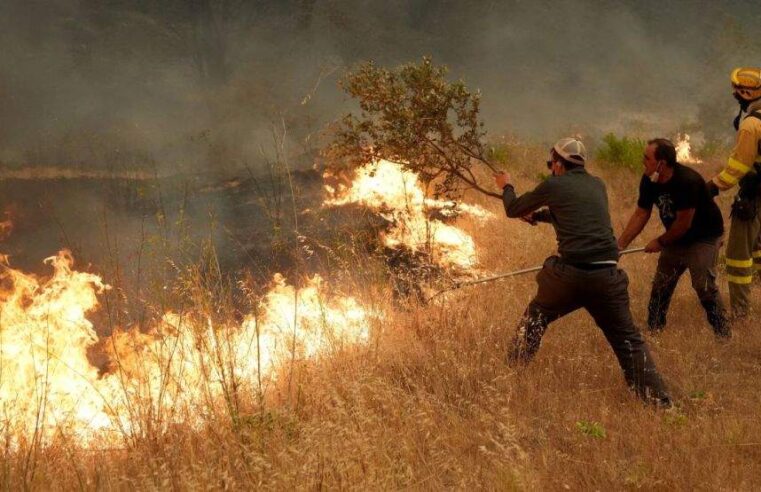 España declara emergencia nacional por incendios forestales