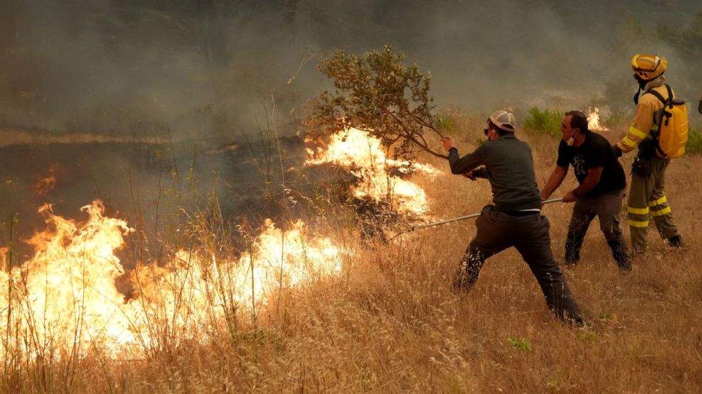 España declara emergencia nacional por incendios forestales