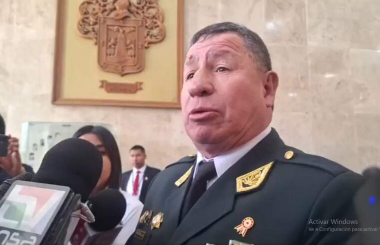 Jefe policial defiende cuestionada ley del fuero militar-policial