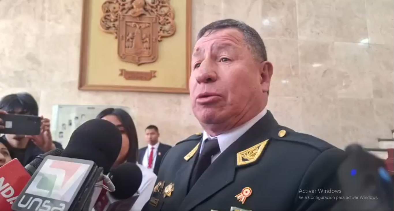 Jefe policial defiende cuestionada ley del fuero militar-policial