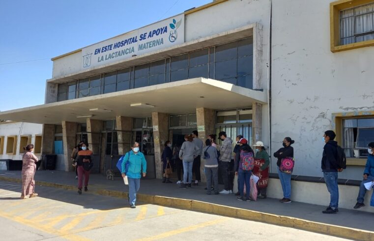 “La lucha contra la corrupción en el sector salud es una prioridad para tener mejores hospitales”