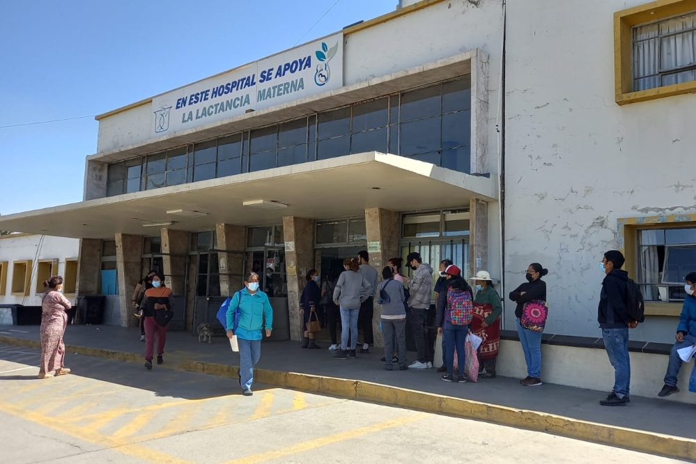 “La lucha contra la corrupción en el sector salud es una prioridad para tener mejores hospitales”