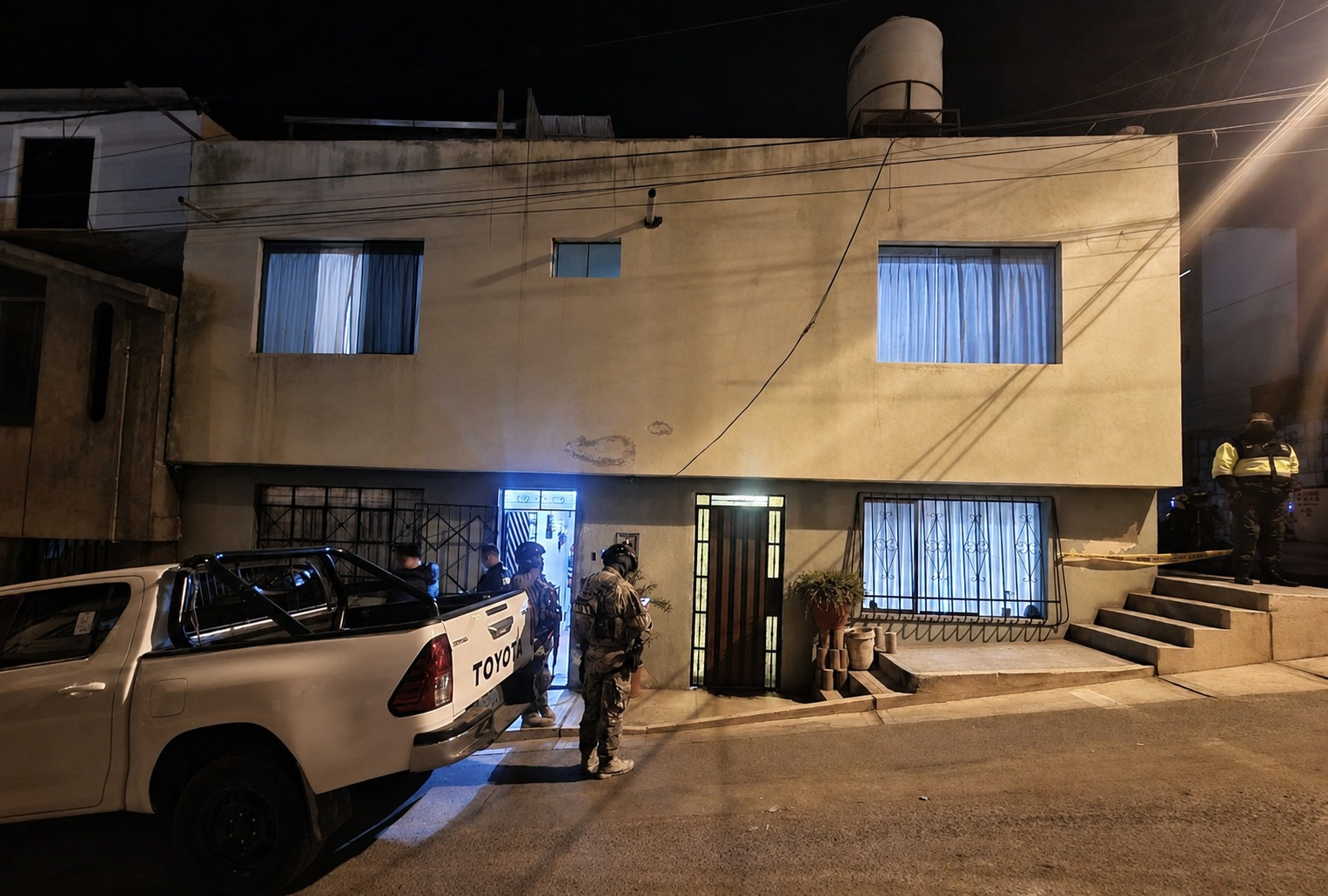 Policía cayó por simular robo de armas en Hunter