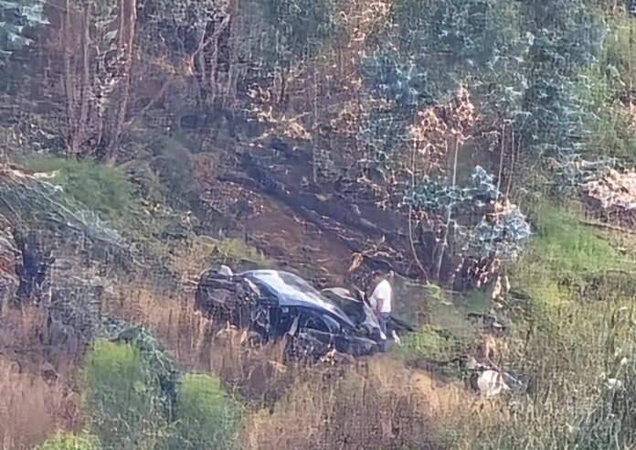 Tres muertos y desaparecidos deja caída de automóvil a un abismo en Otuzco
