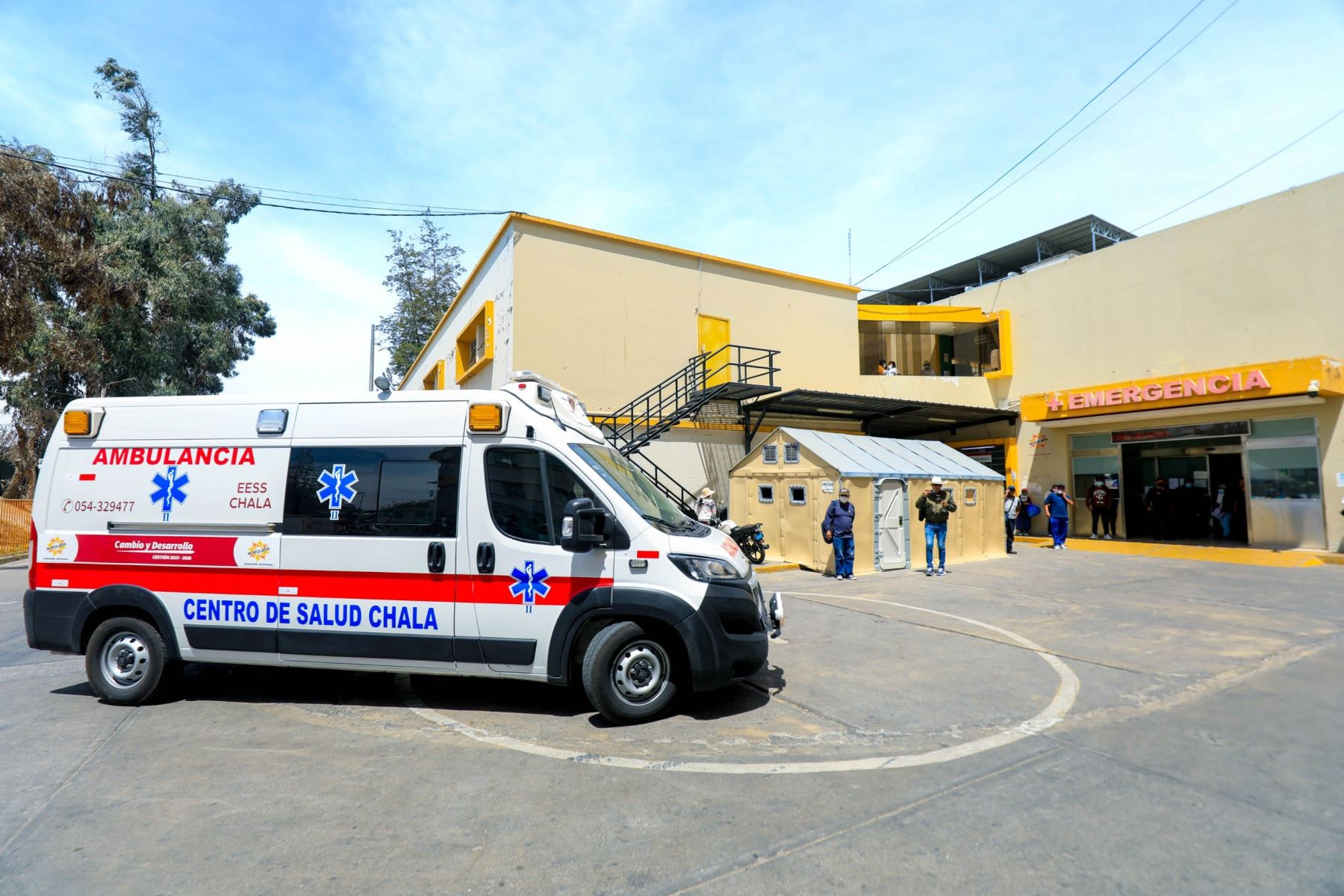 Arequipa mantiene en Alerta Amarilla a 254 establecimientos de salud