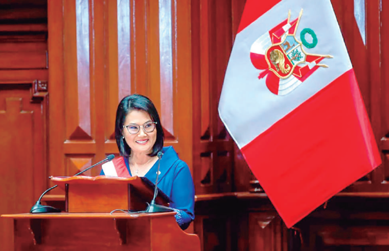 Mensaje a la Nación de la presidenta Keiko Fujimori